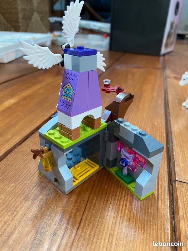Lego Elves n° 41077 « le traineau d'aira » (image 3)