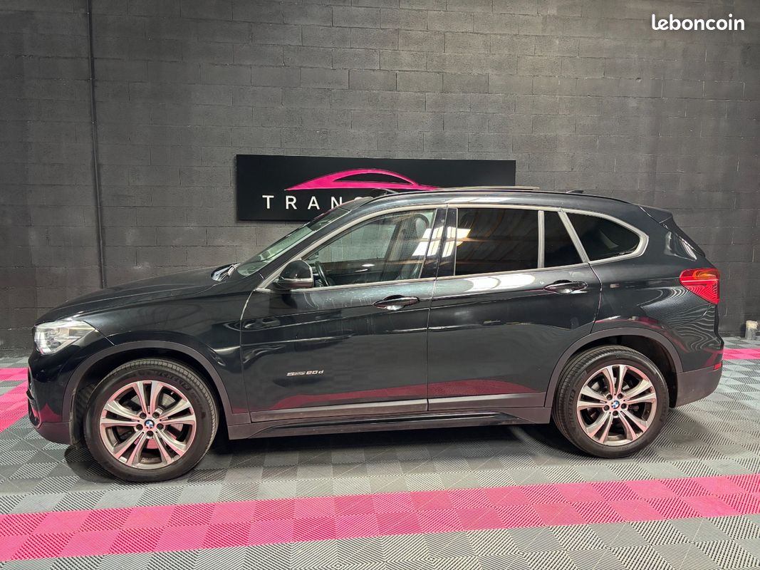 BMW X1 F48 sDrive 20d 190ch BVA8 Sport - TOIT OUVRANT / SIEGES CHAUFFANTS (image 3)
