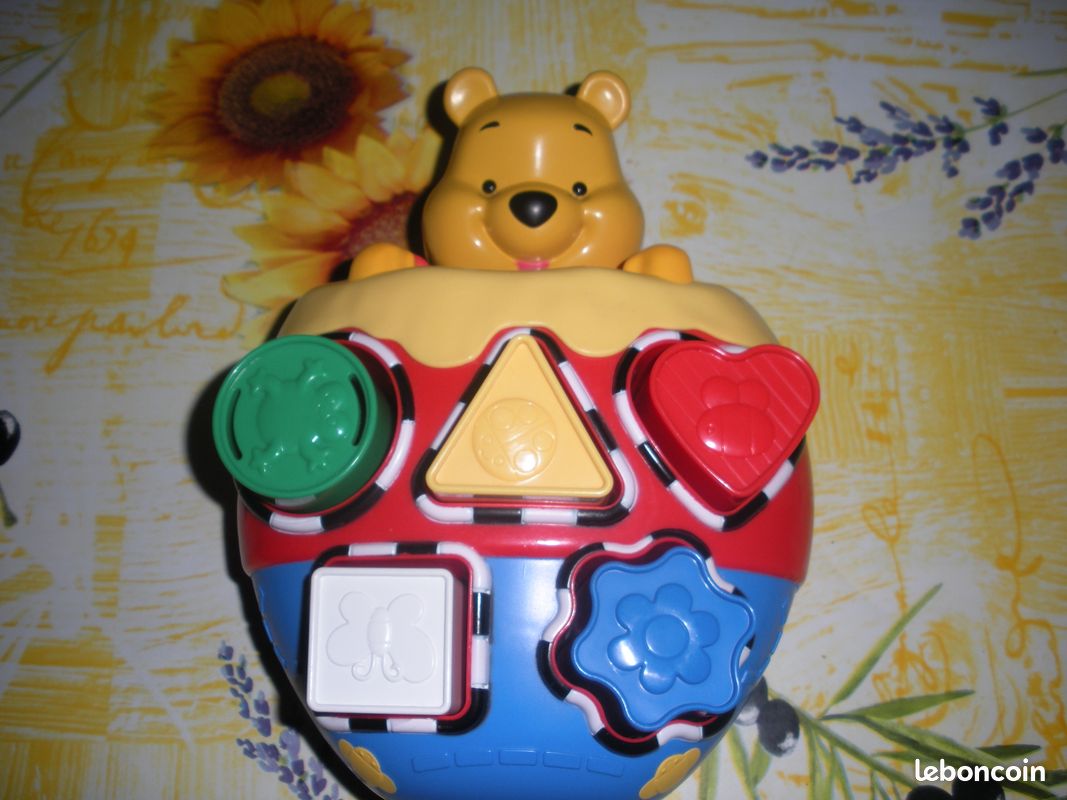 Winnie trieur de formes (image 2)