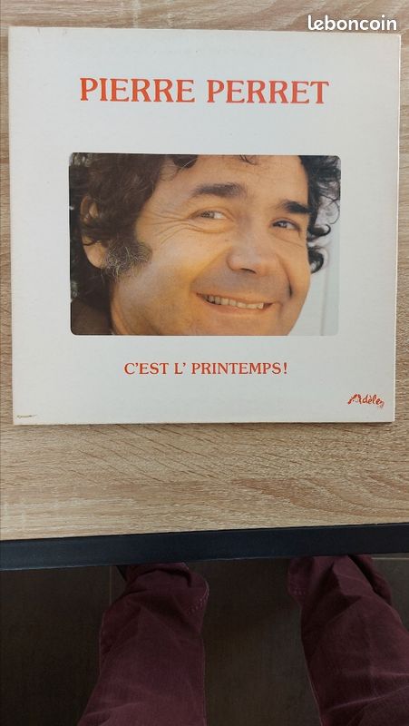 4 vinyles 33 tours PIERRE PERRET (image 3)