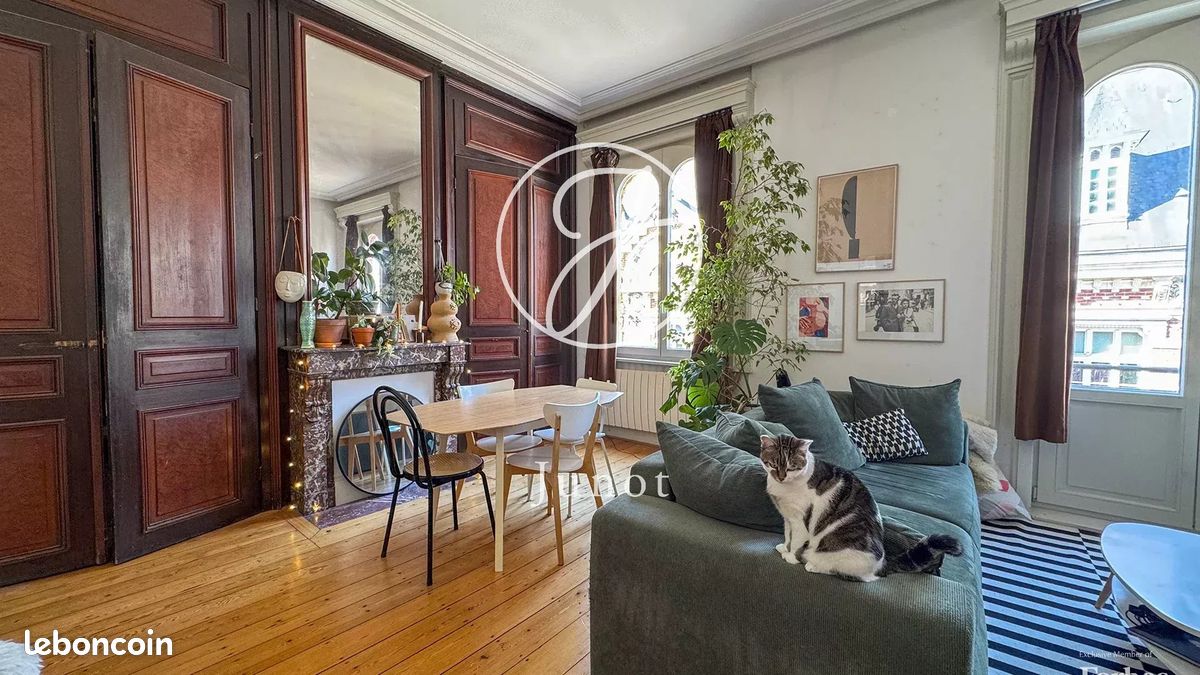 Appartement 2 pièces 48 m² · à Lille · 48 m² · 265 000 €