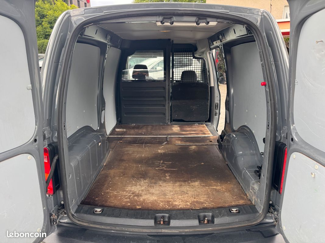 Volkswagen caddy maxi van 2.0l tdi 102cv tva recuperable garantie 6mois (image 8)