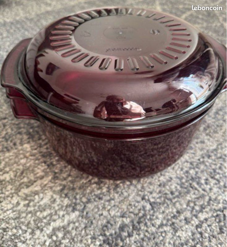 MICRO MINUTE TUPPERWARE Neuf , Cocotte Micro Ondes, jamais servie EUR 89,00 - FR