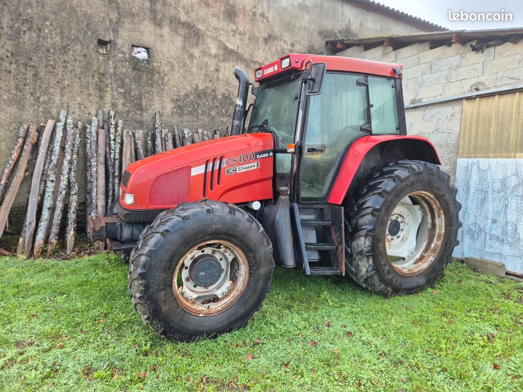 Case Cs100 Case cs 100 faire offre serieuse - Tracteurs