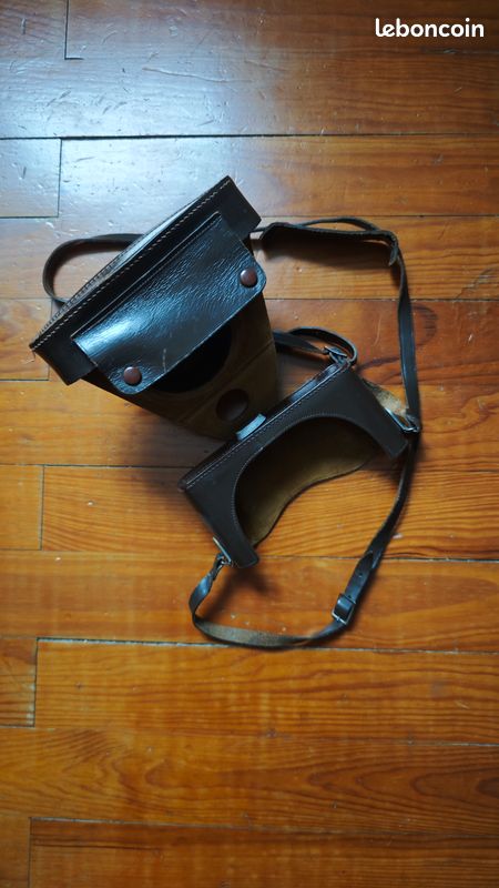 Leitz Leica Leicaflex Étui cuir d'origine - Photo, audio & vidéo