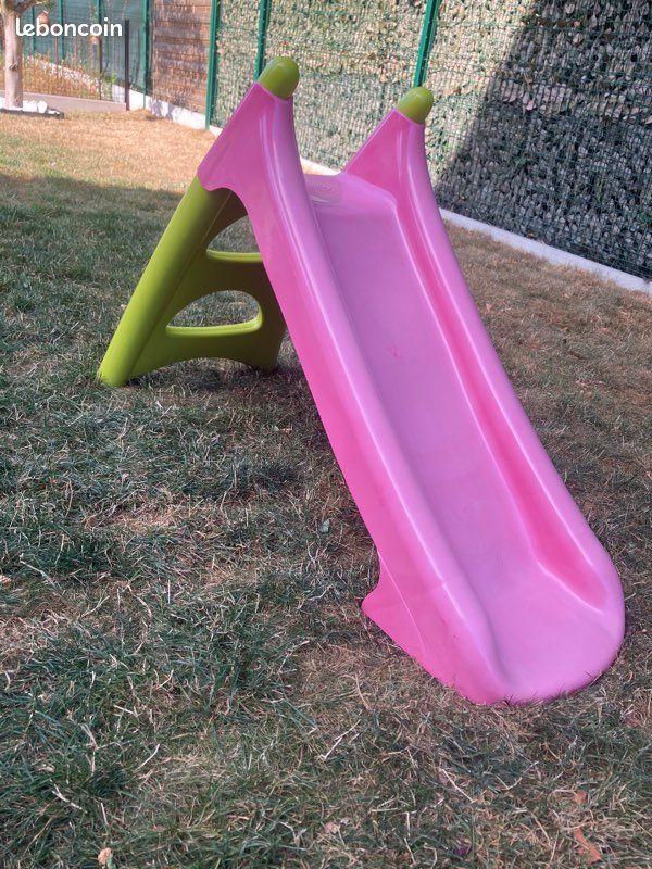 Toboggan Smoby XS Rose (image 1)