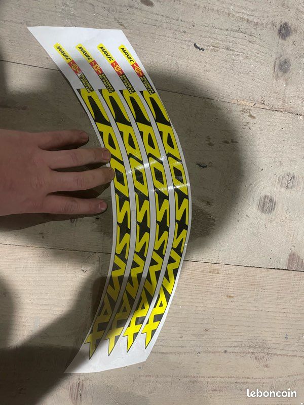 Autocollant De Jante Mavic – Décalcomanie Neuve