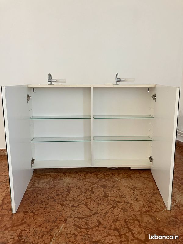 Armoire de toilette Sanijura 105cm (image 1)