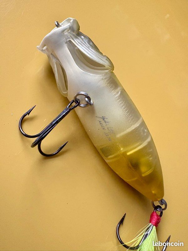 Canne Megabass F2-60X Occasion - Pour Pêche Légère En Casting, Fabriquée Au Japon