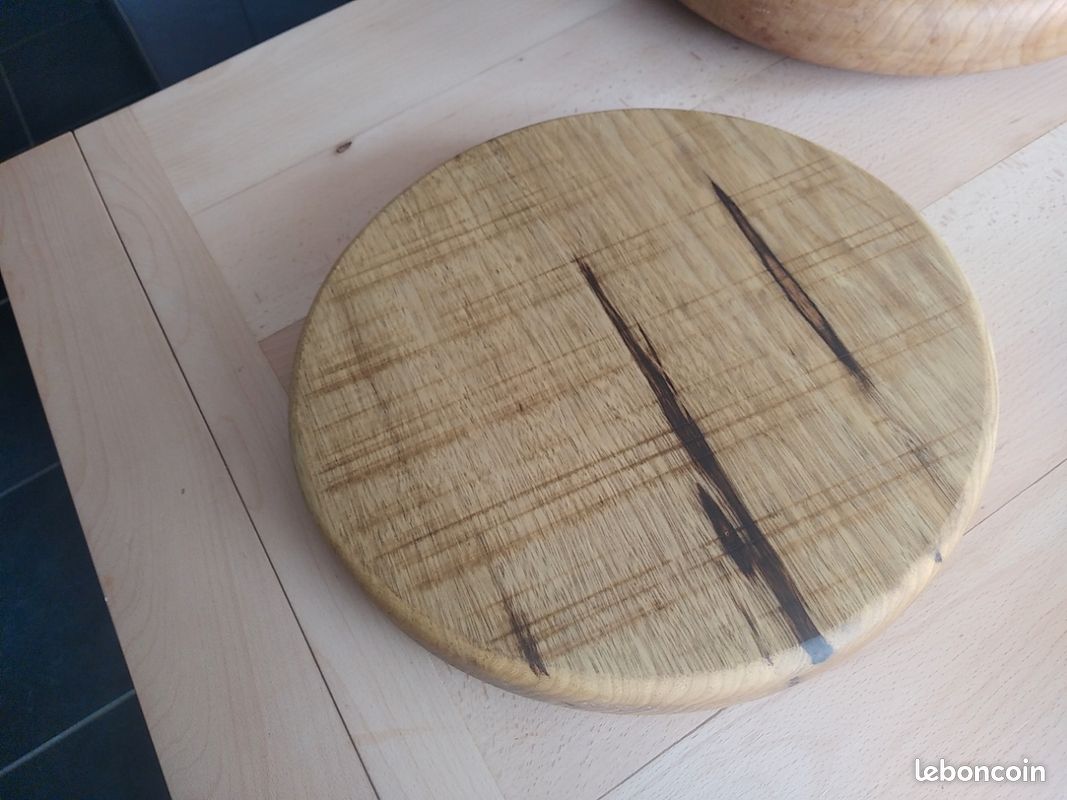 Plateau à Dés En Bois Pour Farkle – Bords Sûrs, Anti-chute, Jeu Famille