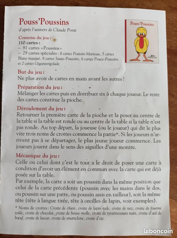Jeu Pouss'Poussins (image 4)