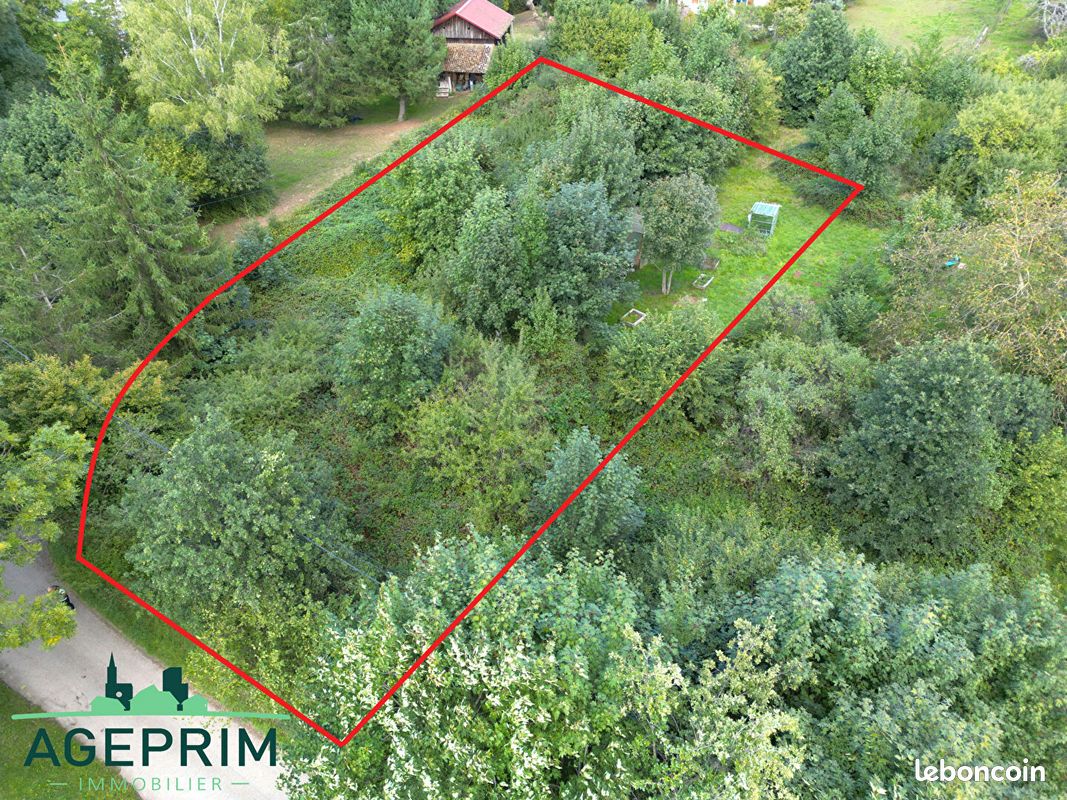 Terrain 1350 m² SAULCY SUR MEURTHE (image 3)
