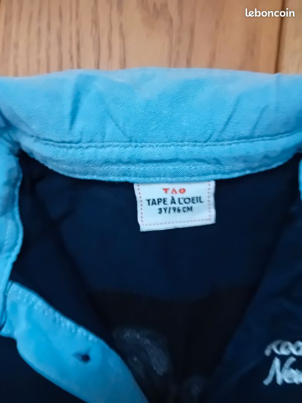 Lot polos garçons 3 ans TAO (image 3)