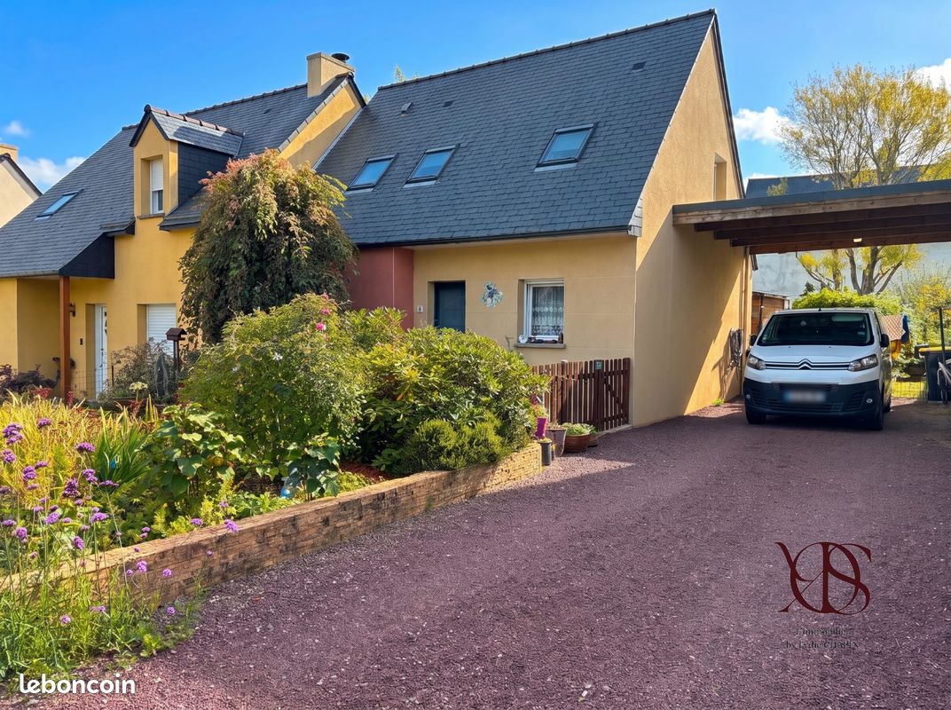Maison 4 pièces 89 m² · à Saint-Aubin-d'Aubigné · 89 m² · 303 050 €