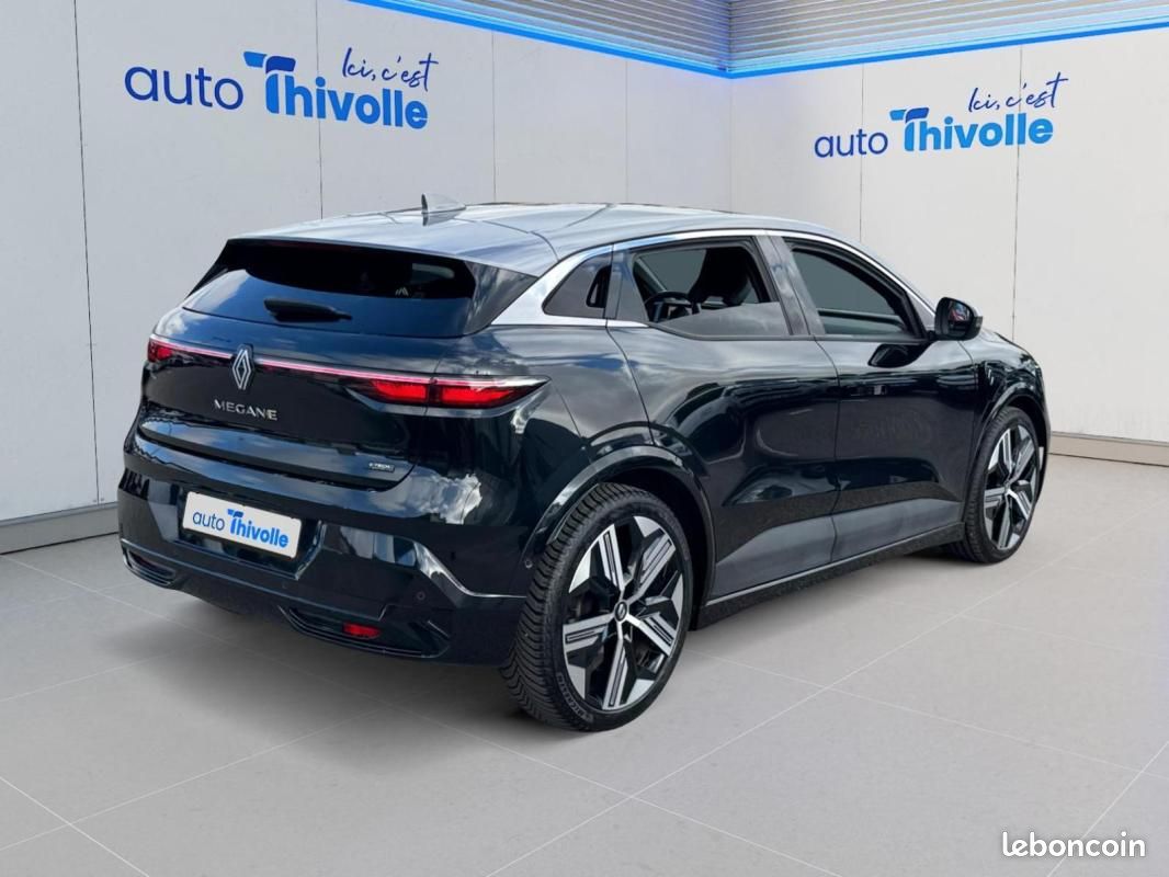 Renault Mégane E-TECH EV60 220 ch optimum charge Iconic (image 5)