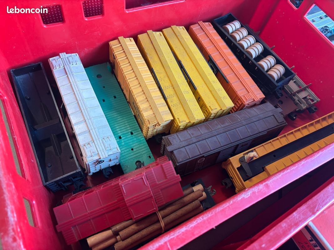 Important lot train lionel us (image 5)