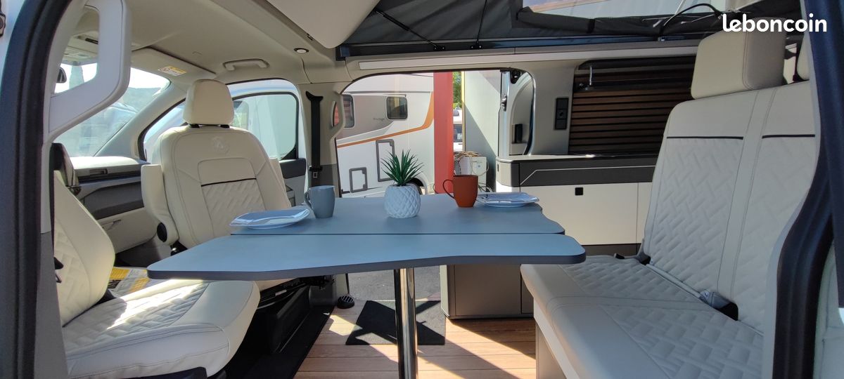 Van aménagé Camperêve CAP LAND "Pack Ready - Idem Westfalia Kelsey et Kepler one"" (image 2)
