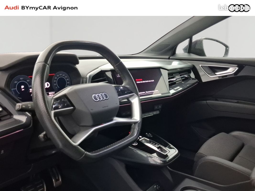 AUDI Q4 e-tron 40 204 ch 82 kWh S line (image 22)