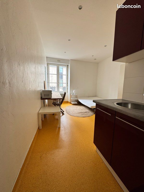 Appartement 1 pièce 15 m² · à Rennes · 15 m² · 590 €/mois