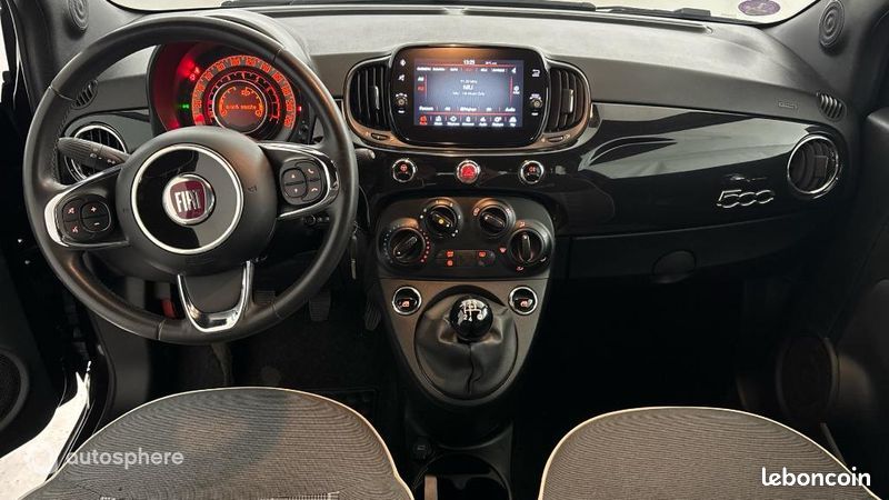 Fiat 500 1.2 8v 69ch Eco Pack Lounge 109g (image 11)