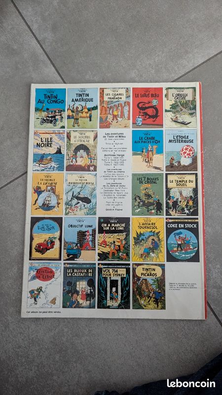 BD tintin (image 3)