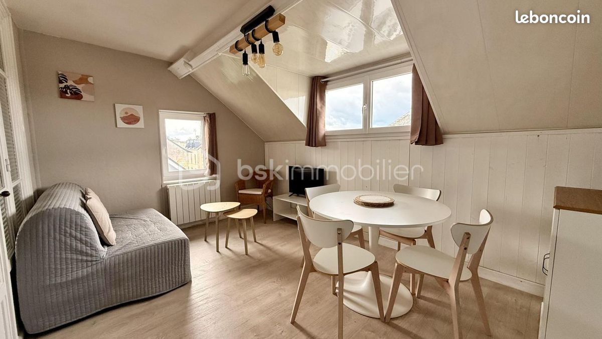 Appartement 2 pièces 20 m² · à Asnelles · 20 m² · 88 000 €