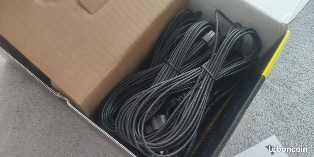 Corsair RM850e, état neuf, alimentation ATX pour PC (image 3)