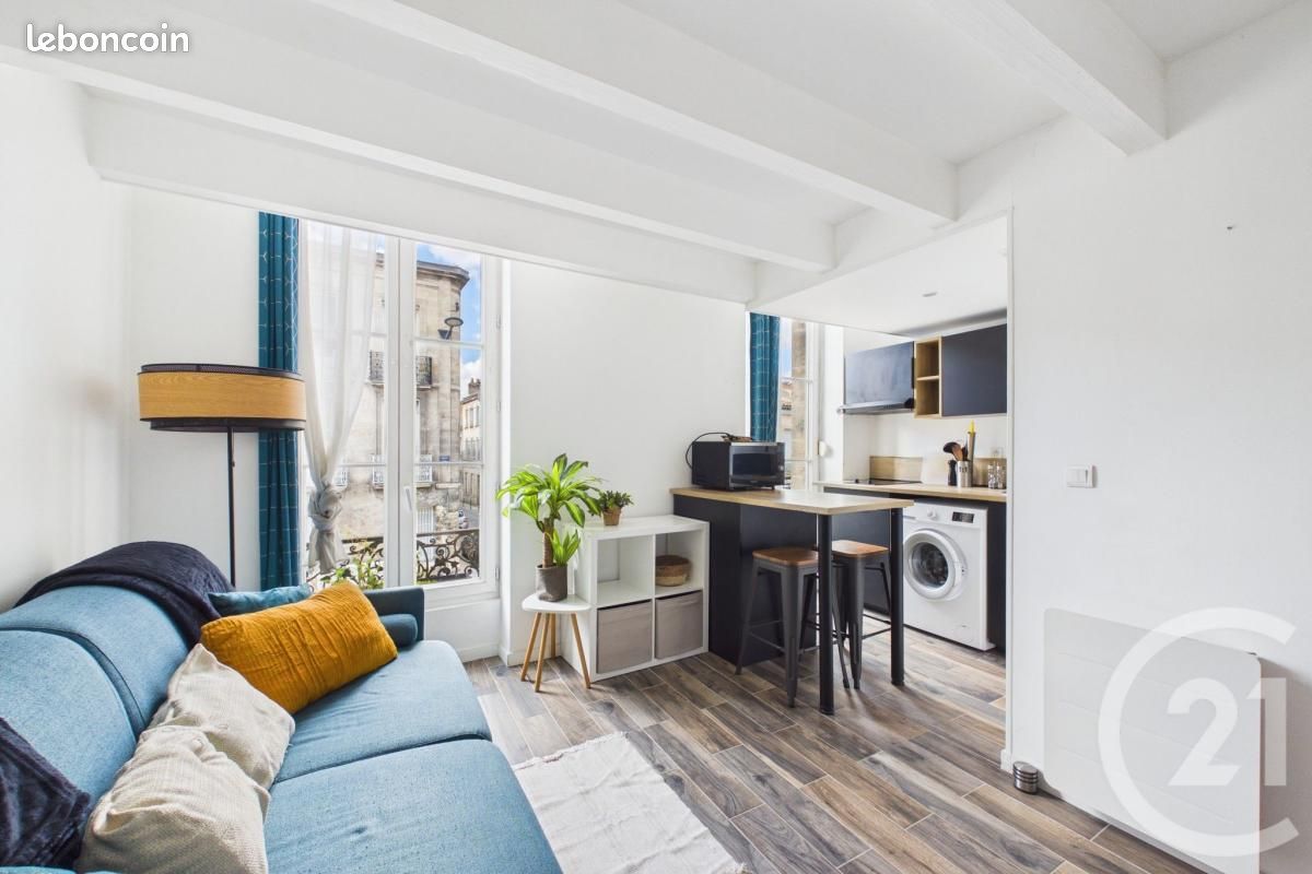 Appartement 2 pièces 27 m² · à Bordeaux · 27 m² · 738 €/mois
