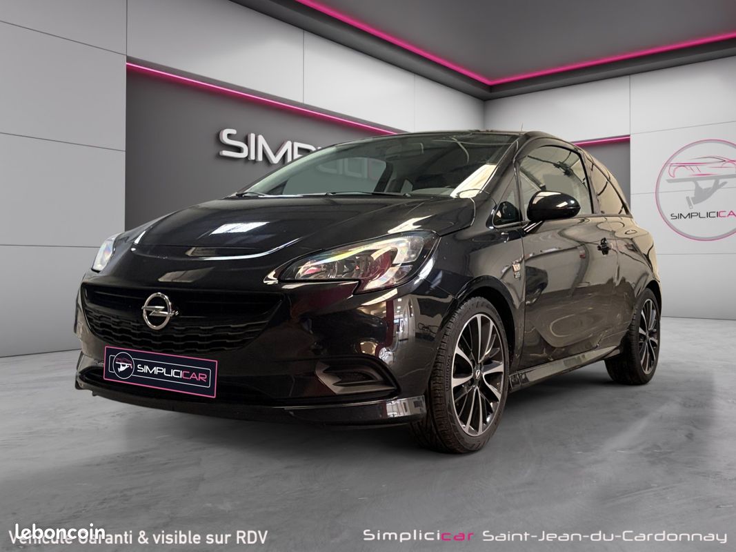OPEL CORSA V 1.4 90 EDITION 3P OPC Line 90Ch Garantie 12 mois (image 4)