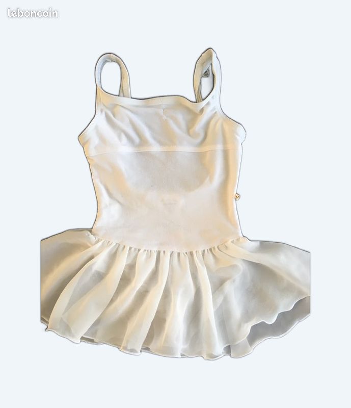 Justaucorps avec volant fille 5-6 ans Decathlon (image 1)
