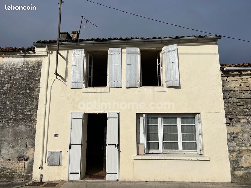 Maison de village 5 pièces 104 m² - Mesnac 16370 (image principale 0)