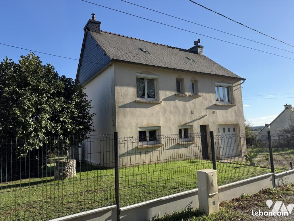 Maison 6 pièces 101 m² · à Ménéac · 101 m² · 105 520 €