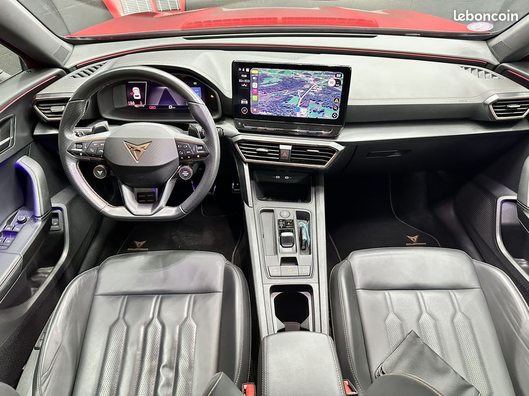 CUPRA FORMENTOR 1.4 e-HYBRID 245 VZ DSG6 (image 8)
