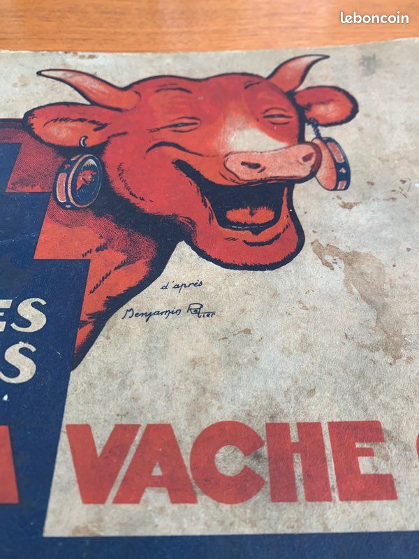 Livre vignettes La Vache Qui Rit Benjamin Rabier 1931-1932 (image 2)