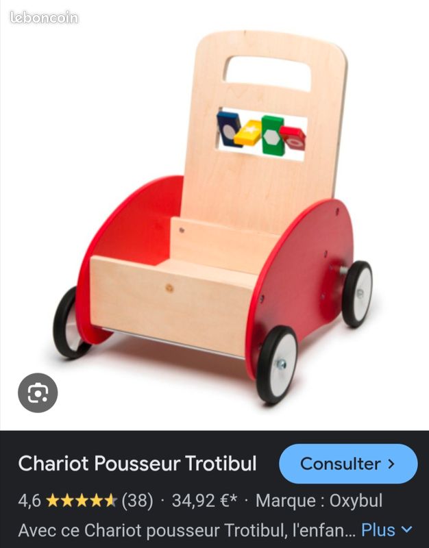 Lot jeux éveil Oxybul Jeux Jouets