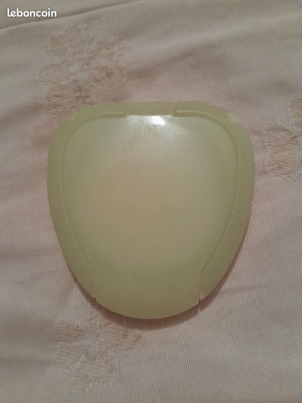 Miroir de poche vert clair (image 2)