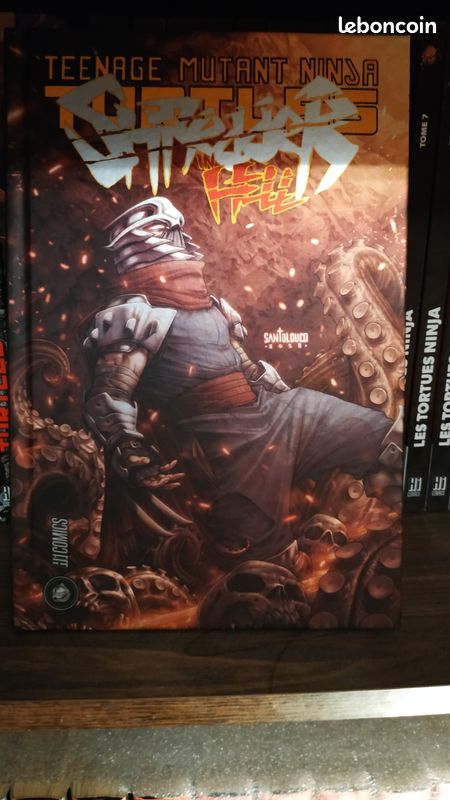 Intégrale de la 1ere série TMNT (Tortue Ninja) de chez Hi Comics (image 7)
