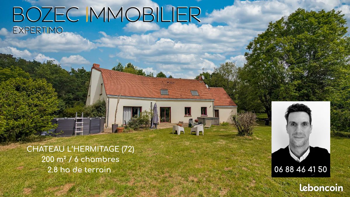 Maison 9 pièces 200 m² · à Arnage · 200 m² · 311 000 €