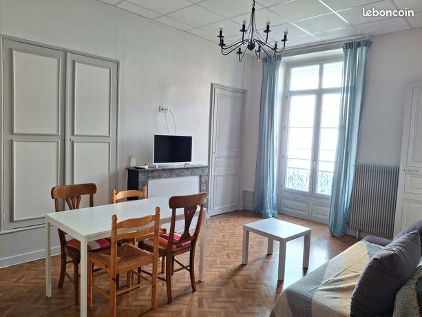 Appartement meublé.2 pièces.37m2