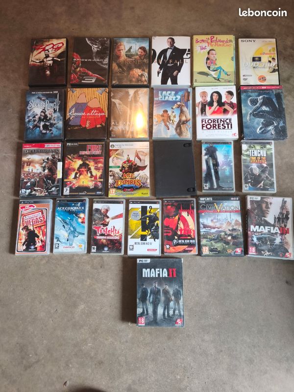 Mafia II Edition Collector - Sony PlayStation 3 (PS3) - FR - Bon état, Sleeve Abîmé