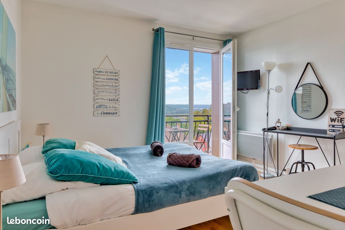 Appartement 1 pièce 20 m² · à Dieppe · 20 m² · 520 €/mois