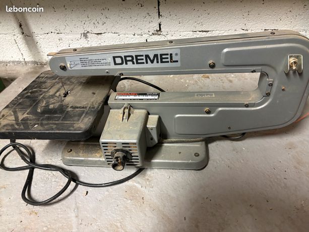 Ancienne Scie à Chantourner Dremel 57-2 – Scie à Ruban électrique De Table, Fonctionnelle, Made In USA