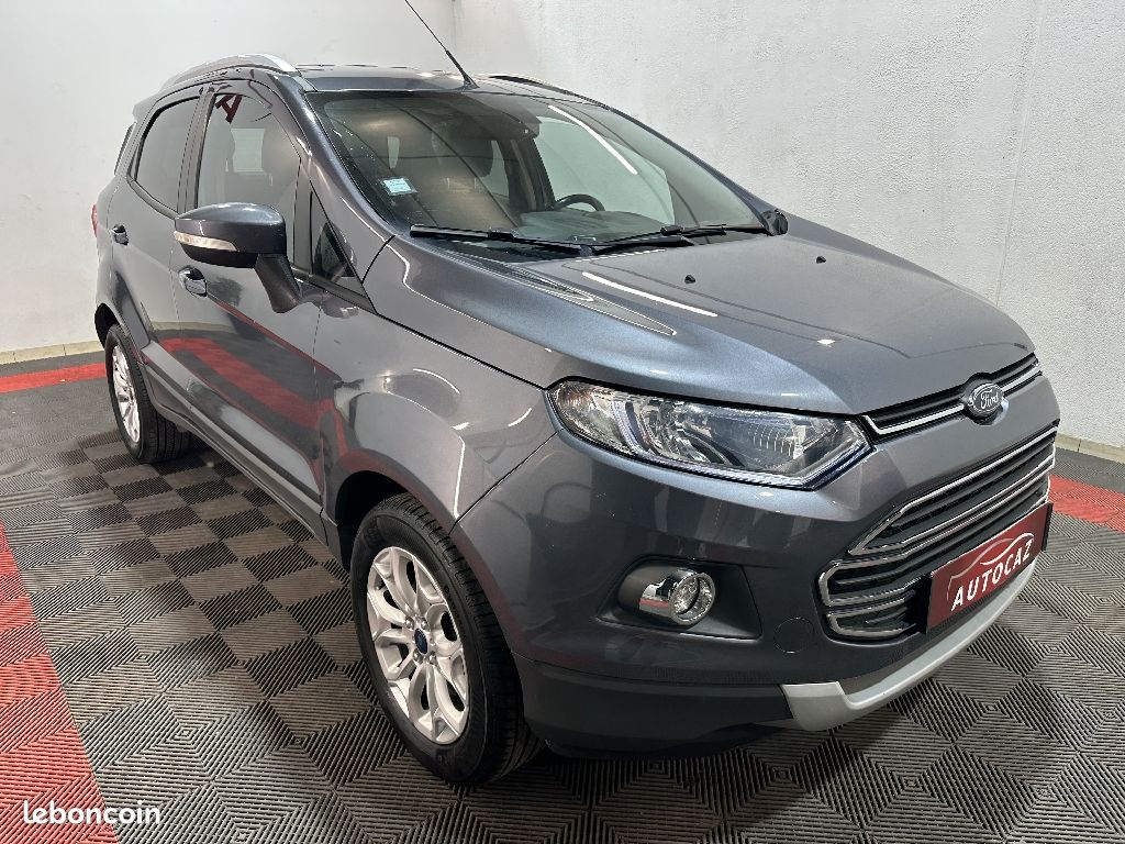 Ford EcoSport TDCi 95 Titanium (image 6)
