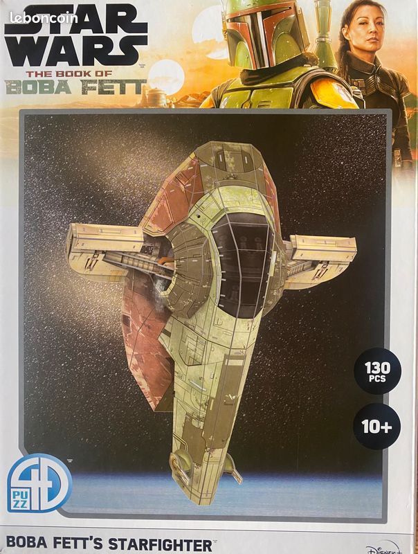 Puzzle 3D BOBA FETT'S STARFIGTHER - STAR WARS WORLDBRANDS (image 1)