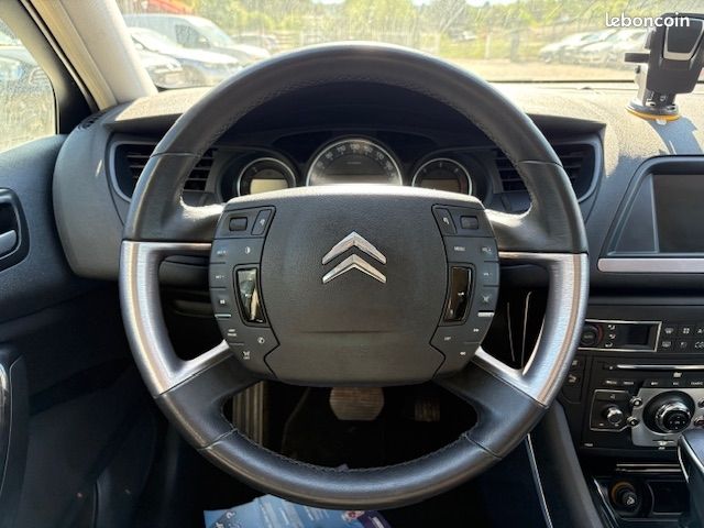 Citroen C5 2.0 HDI160 EXCLUSIVE BOITE AUTOMATIQUE (image 16)