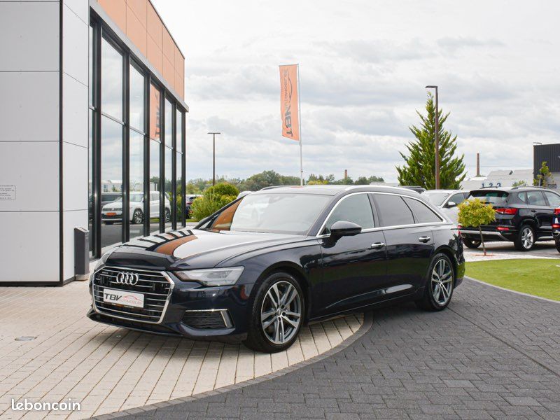 Audi A6 AVANT 50 TDI 286 QUATTRO S-TRONIC SUSP. PNEUMATIQUE B&O TOIT PANO ACC CAMERA ATTELAGE CUIR KEYLESS (image 1)