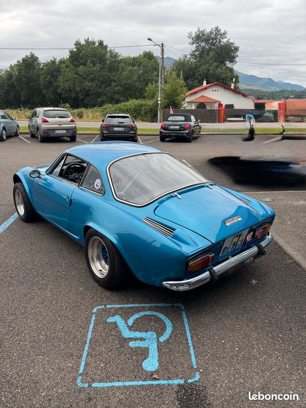 Renault alpine a110 1300cc 1ere main garantie (image 2)
