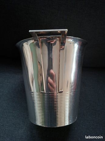 Seau à champagne en inox - Arts de la table