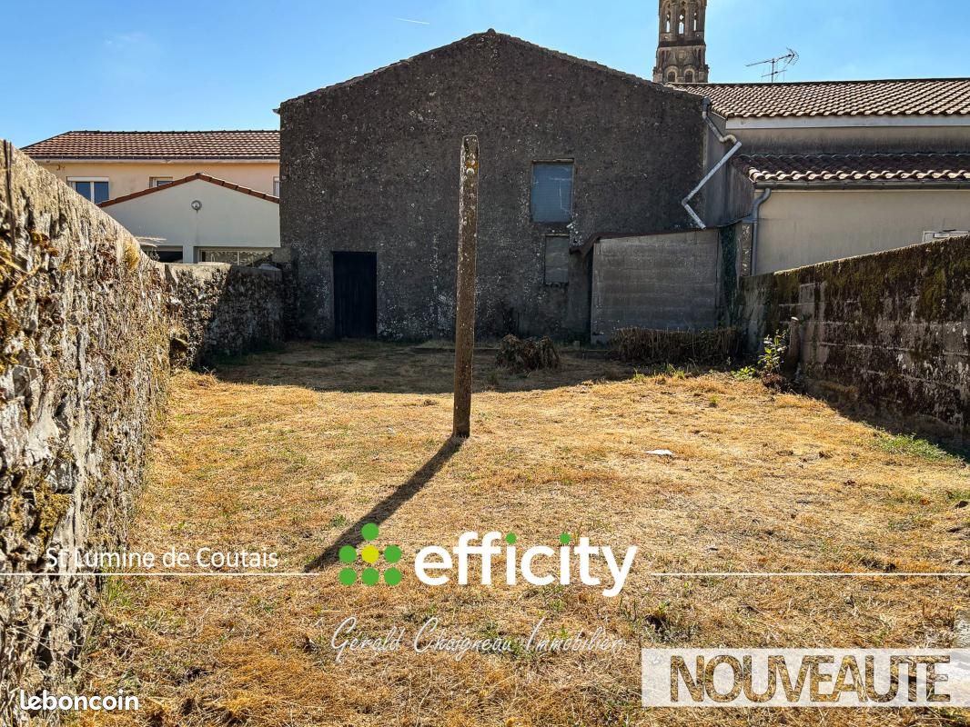 Maison 2 pièces 83 m² · à Saint-Lumine-de-Coutais · 83 m² · 72 000 €