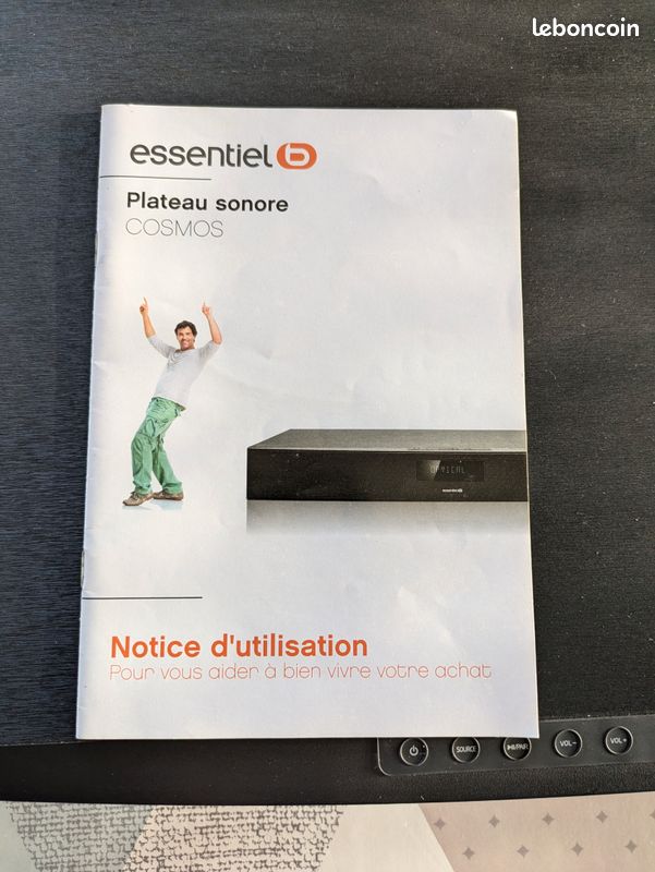 Plateau sonore Essentiel B COSMOS (image 2)